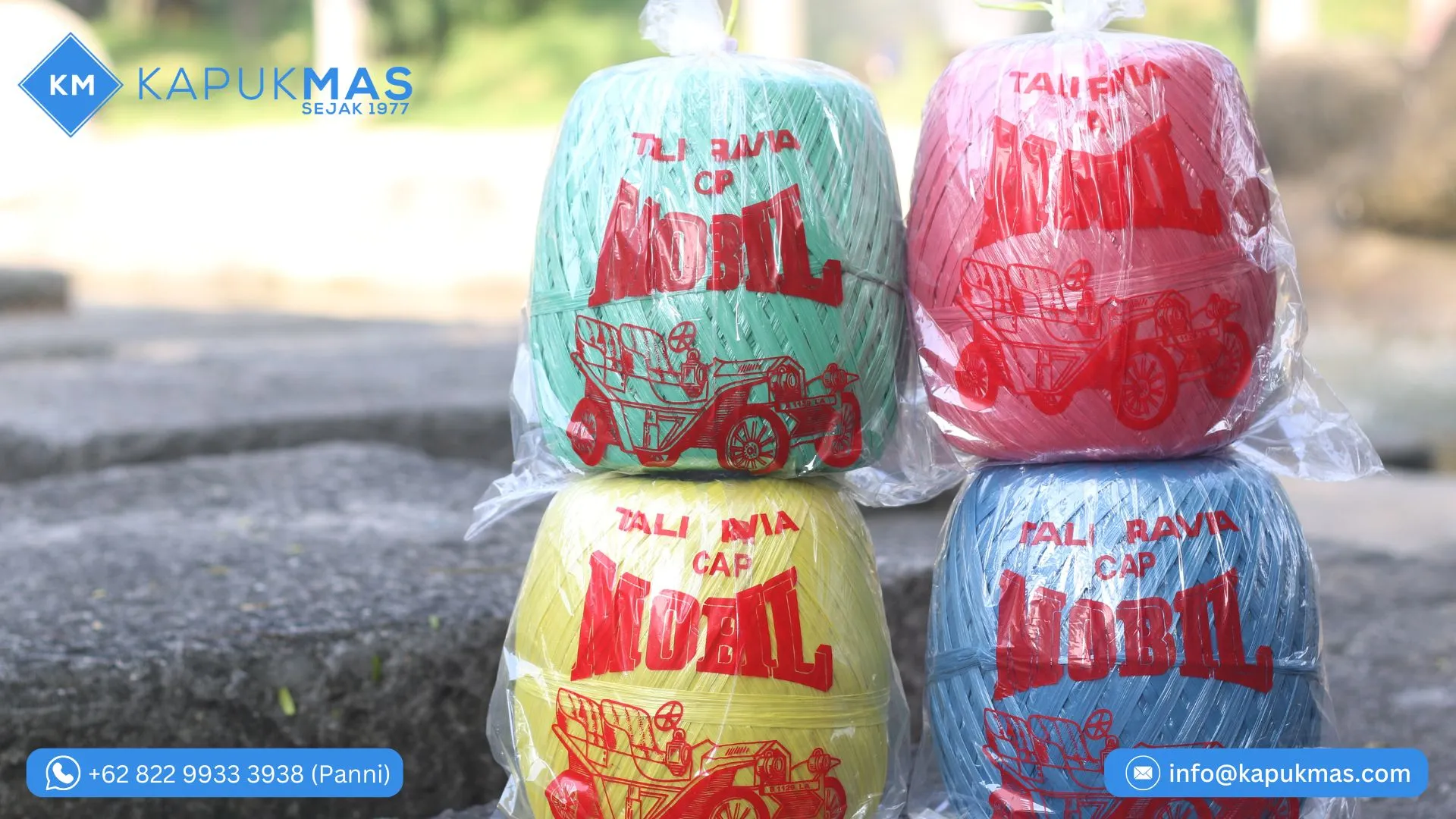 tali rafia warna warni merk Kapukmas[3]
