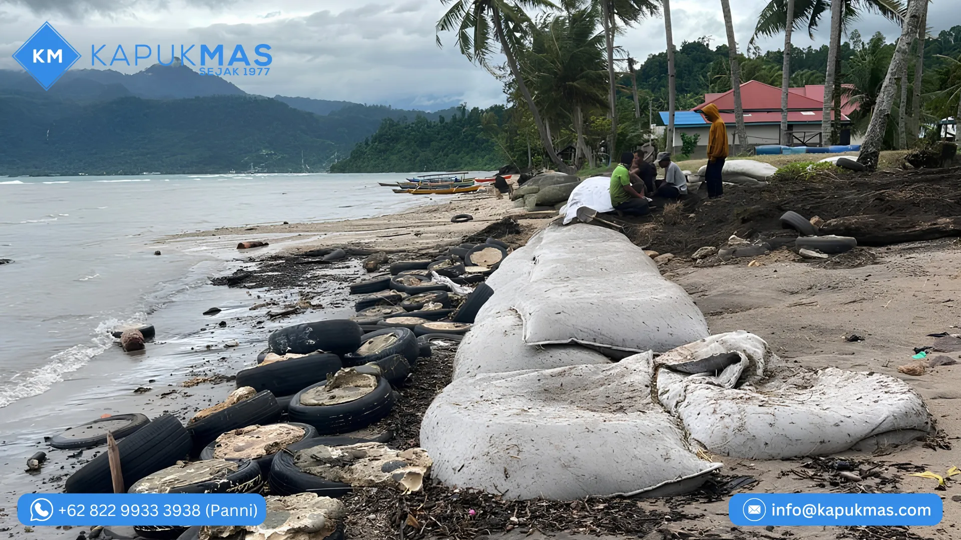 geotextile bag merk Kapukmas-1