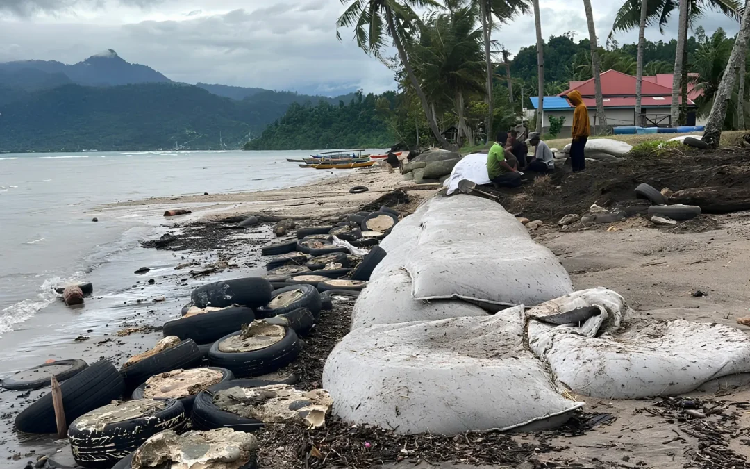 geotextile bag merk Kapukmas