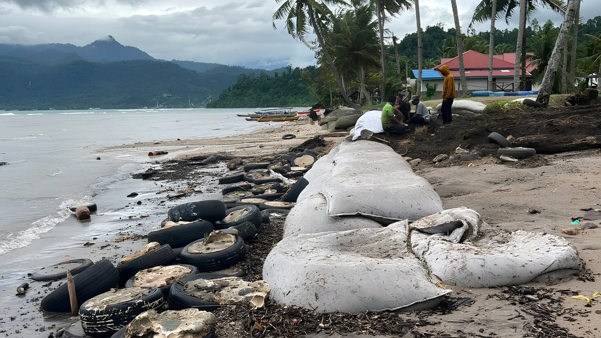 geotextile bag merk Kapukmas