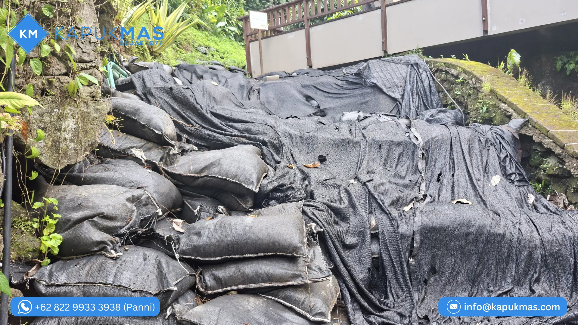 proyek geobag/geotextile bag-1