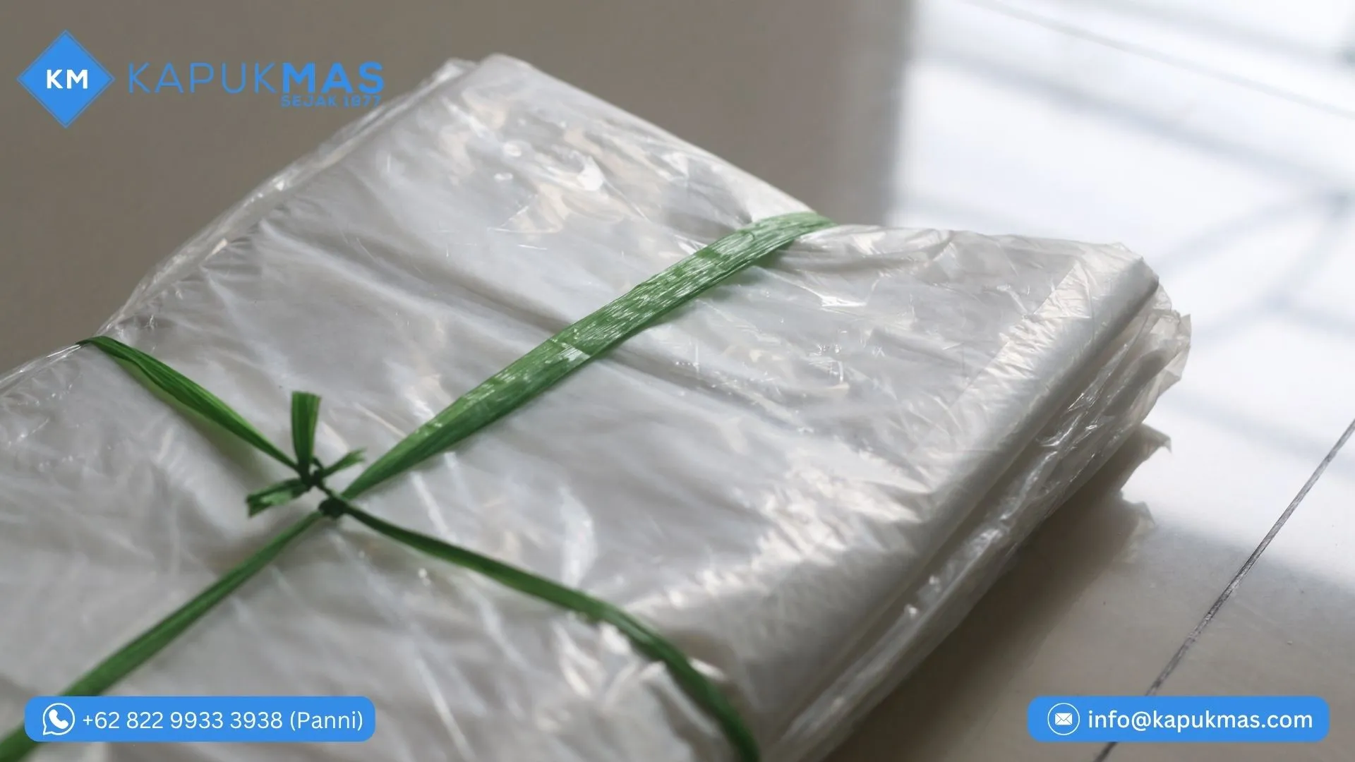 plastik cor bening KapukMas-1