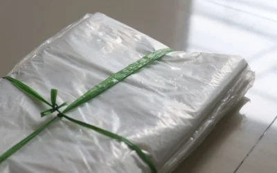 Packing Usaha Lebih Aman, Kapukmas Kirim 100 Roll Plastik Cor Grade A+
