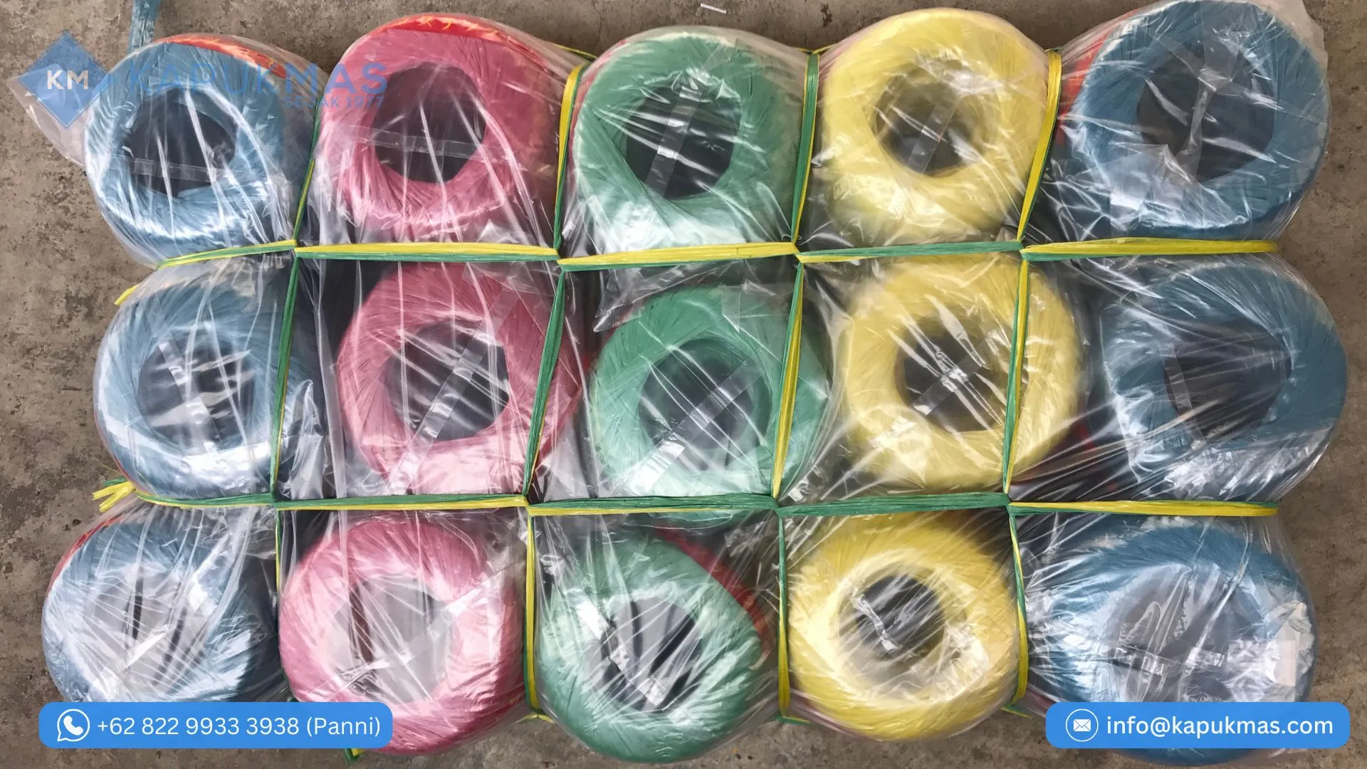 tali rafia warna warni merk Kapukmas[5]