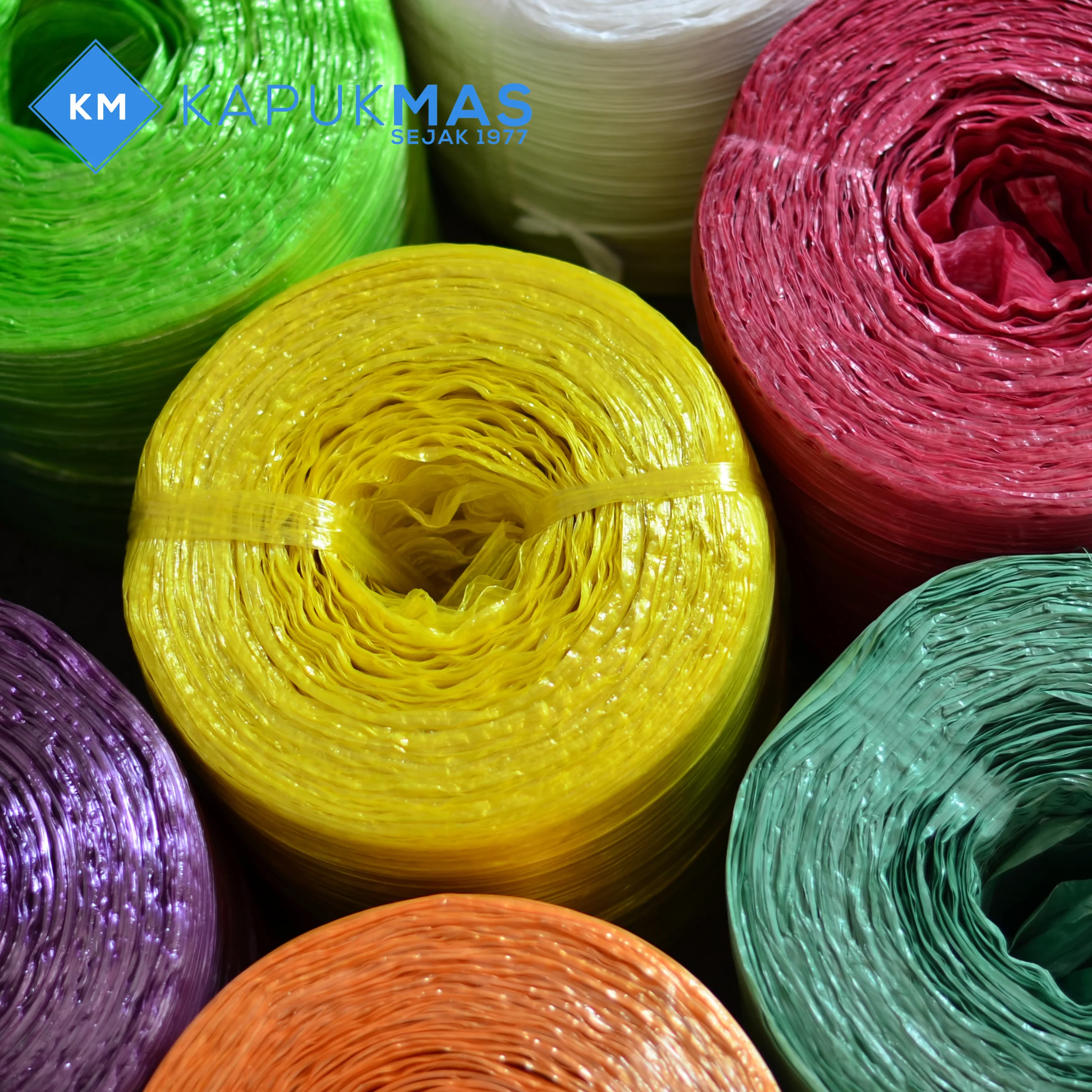 Warna Tali Rafia