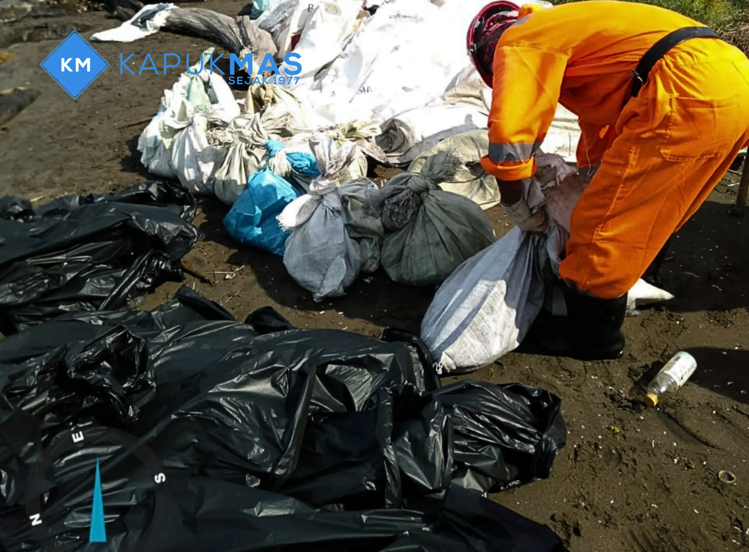 Plastik Sampah - Kapuk Mas