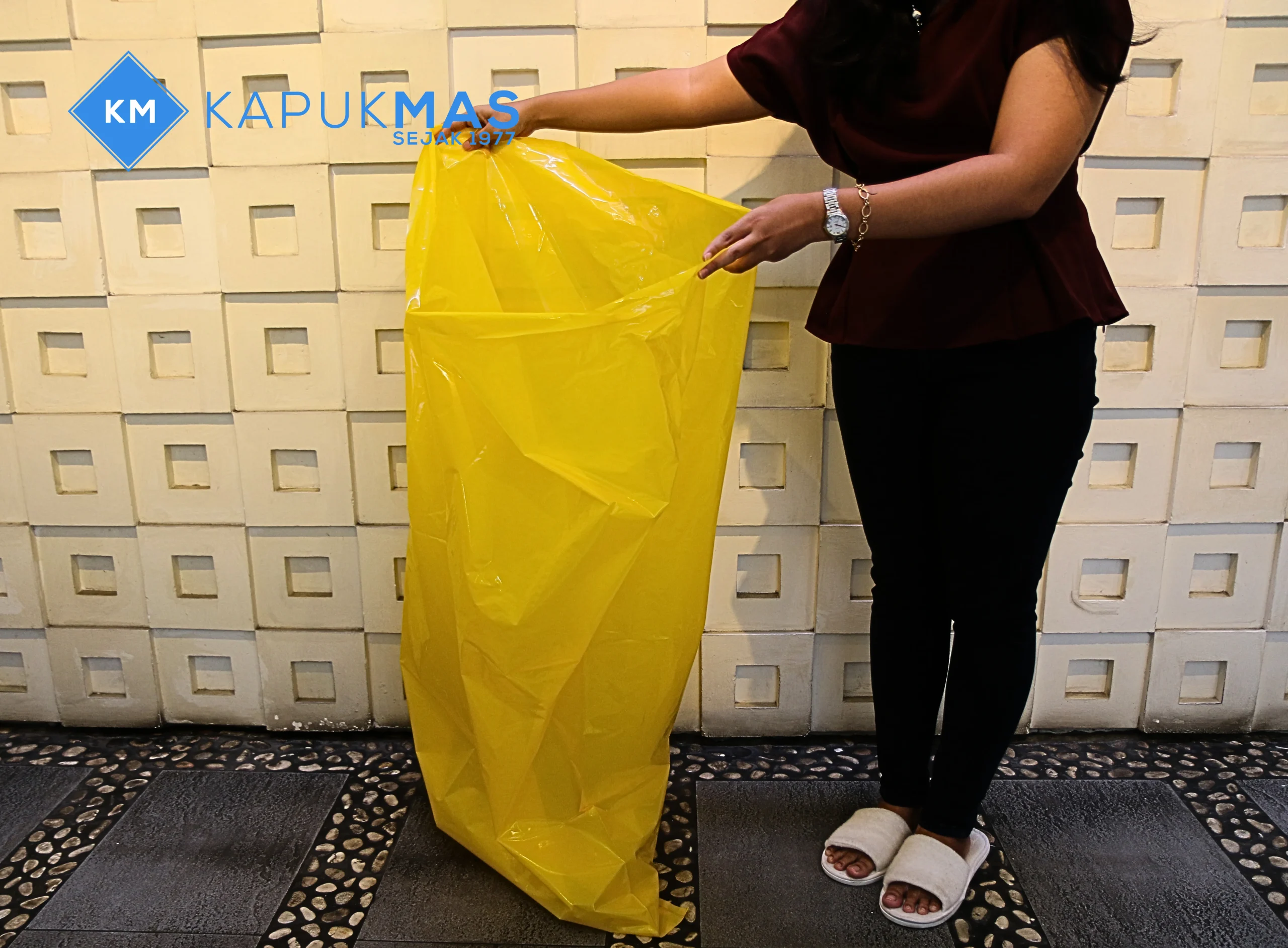 Plastik Sampah - Kapuk Mas