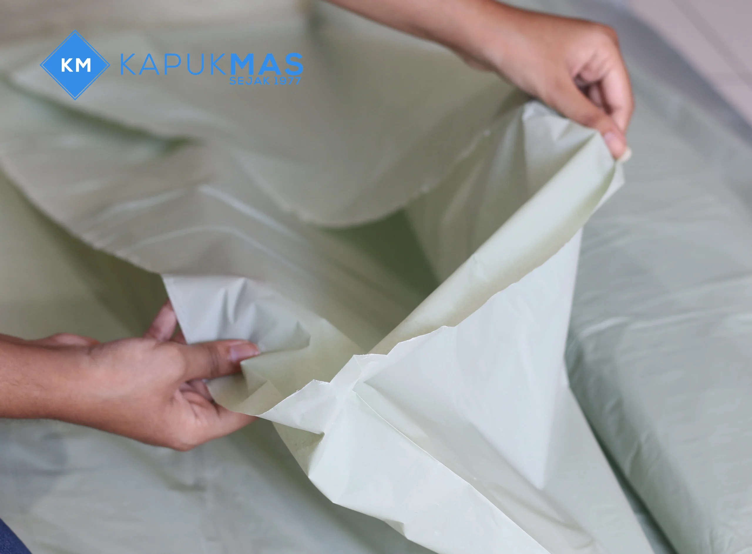 PLASTIK COR BENING KAPUK MAS
