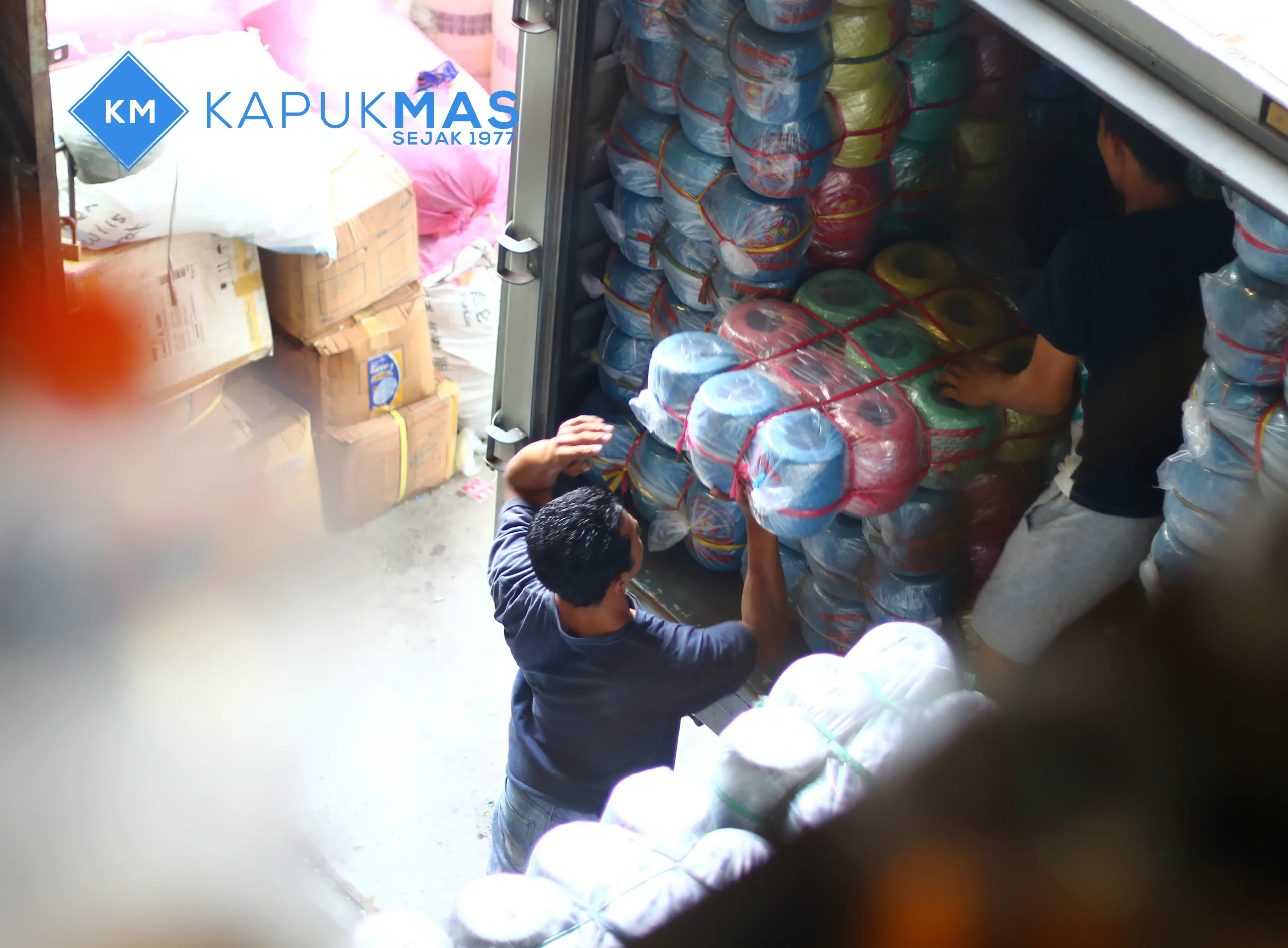 Pengiriman Tali Rafia Kapuk Mas (7)