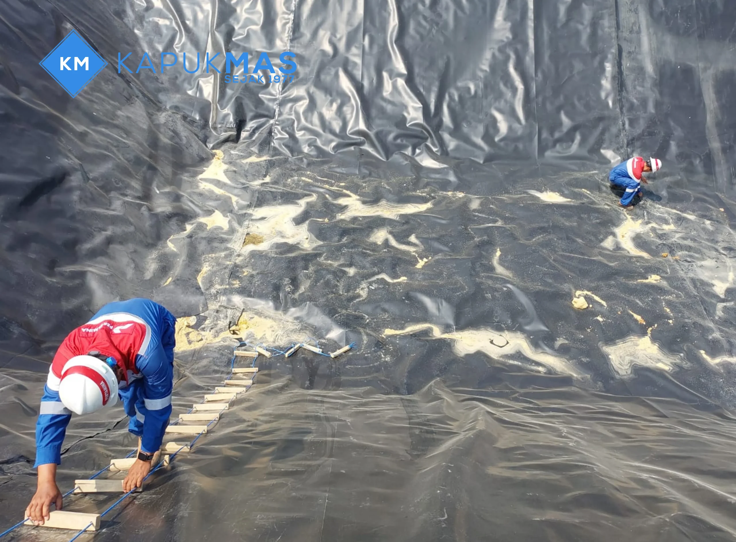 Proyek Geomembrane Kapuk Mas 2_11zon