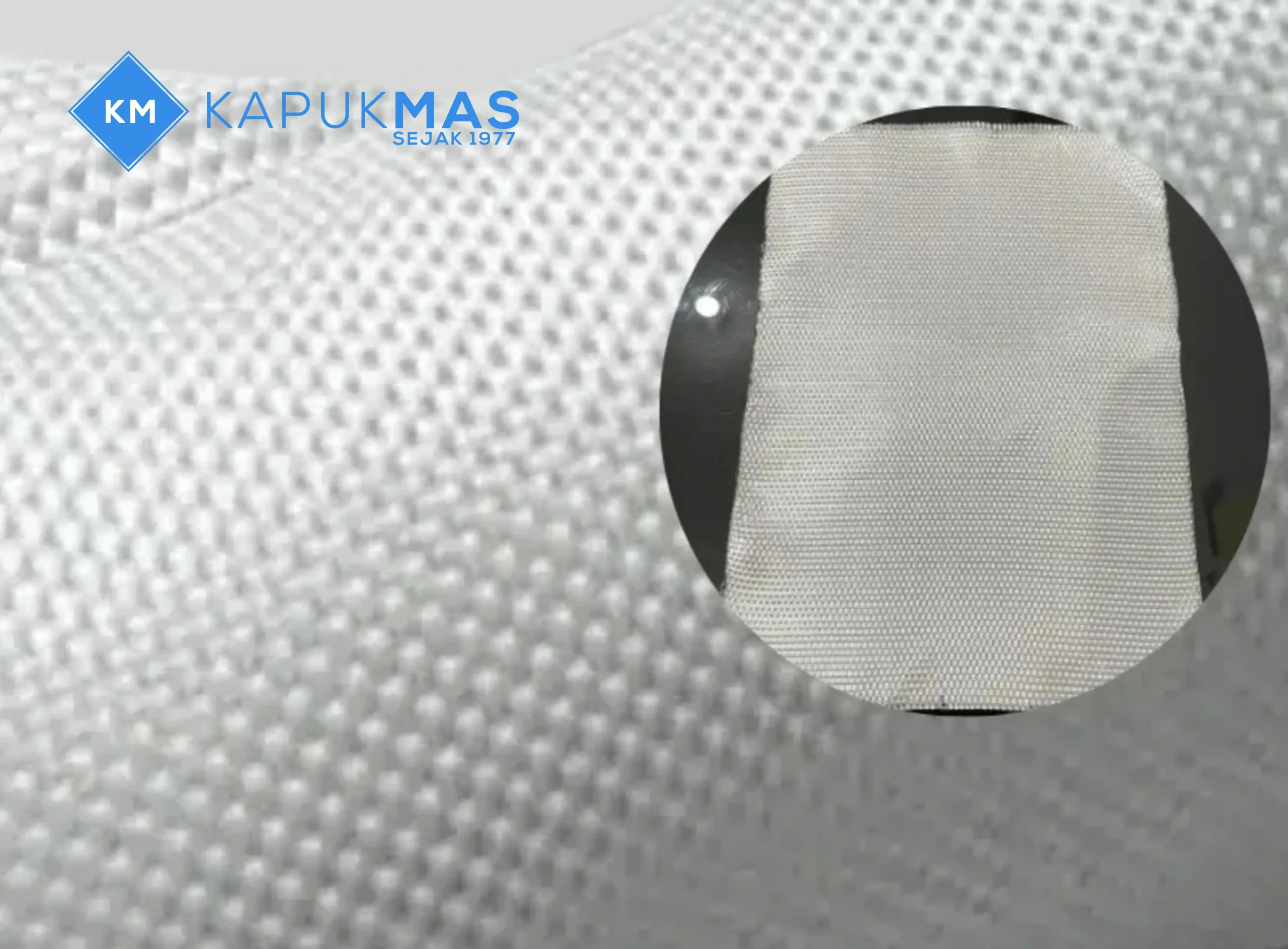 Geotextile Woven Putih Kapuk Mas