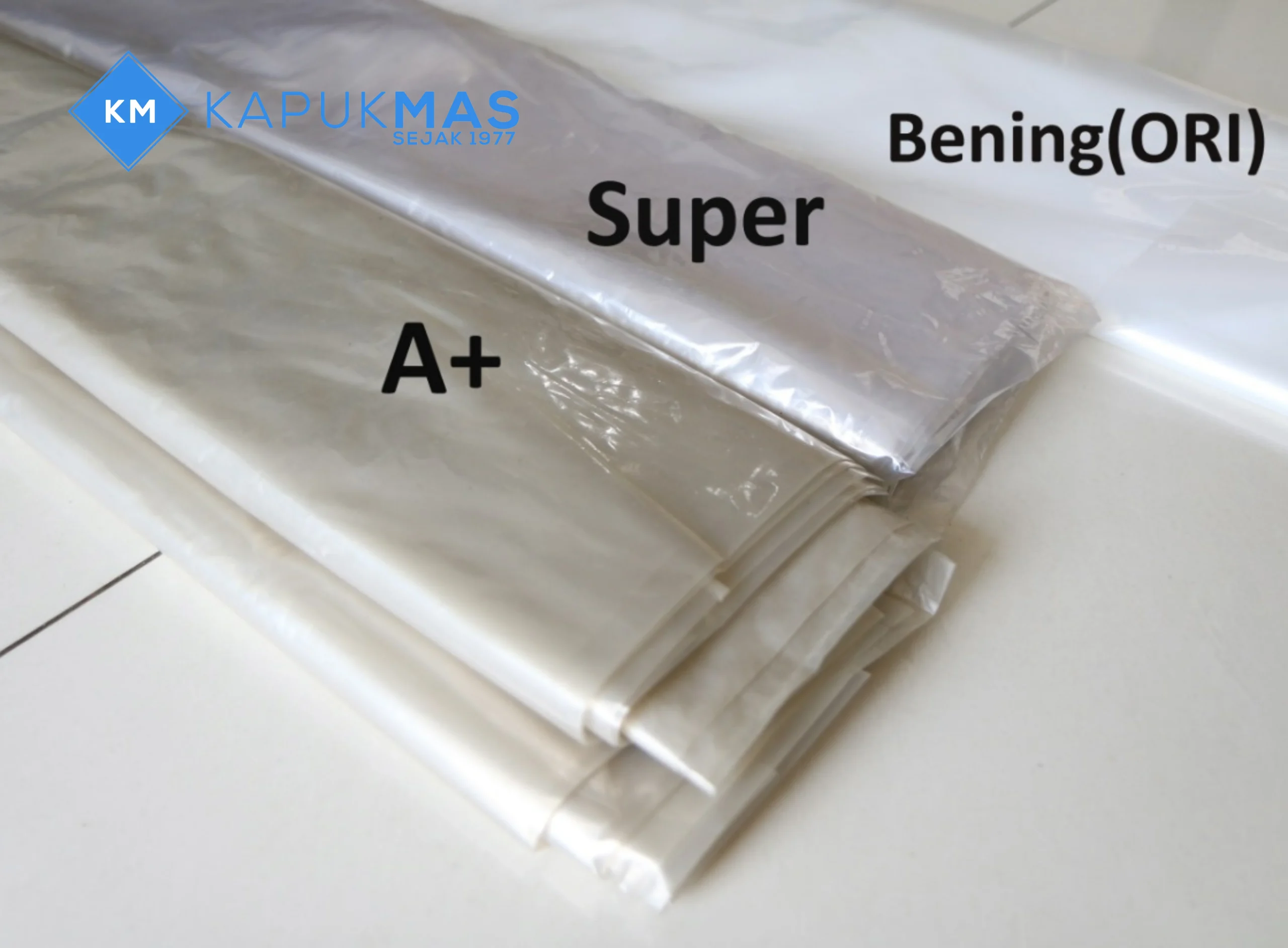 GRADE PLASTIK COR BENING KAPUKMAS
